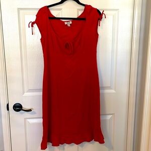 MOSCHINO CHEAP AND CHIC RED DRESS 12 / 48